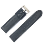 Correa Diloy de microfibra color Negro