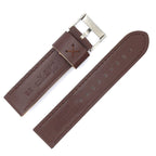 Correa Diloy de microfibra color Marron