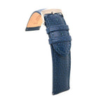 Correa Diloy de Piel color Azul