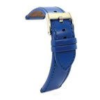 Correa Diloy de Piel color Azul