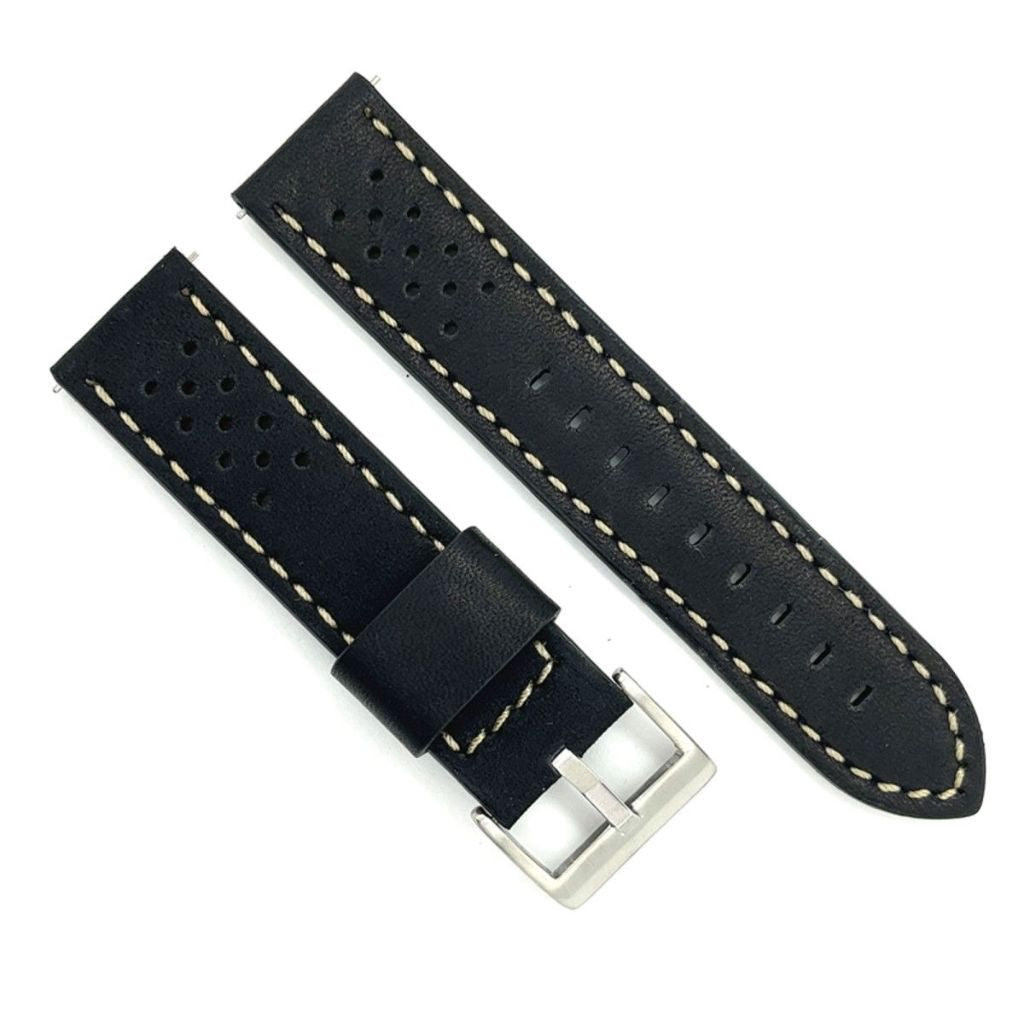 Correa Diloy de Piel color Negro