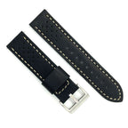 Correa Diloy de Piel color Negro