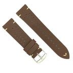 Correa Diloy de cuero color Marron