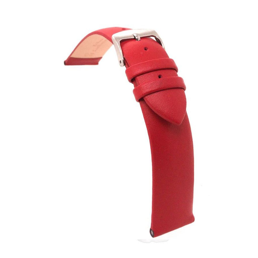 Correa Diloy de Piel color Rojo