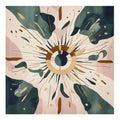 Cosmic Burst Hand Tufted Rug