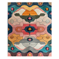 Cosmic Tides Hand Tufted Rug