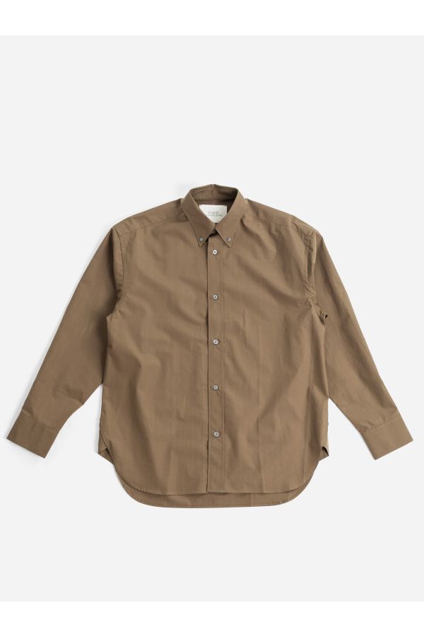 Studio Nicholson Jude Shirt — Beige
