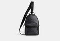 COACH® Men's Mochila Charter En Lona De Firma en Gris | Pvc