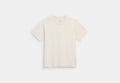 COACH® Women's Top Coach en Beige, Talla Mediano | Autre