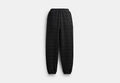 COACH® Men's Exclusivos Pantalones De Deporte Básicos De Firma en Gris, Talla Mediano