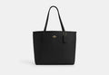 COACH® Women's Bolso Tote City en Negro | Cuir