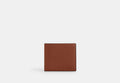 COACH® Men's Coin Wallet en Castaño | Cuir