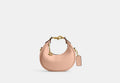 COACH® Women's Bolso Jonie en Beige | Cuir