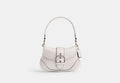 COACH® Women's Bolso Soho En Piel Regenerativa en Blanco | Cuir