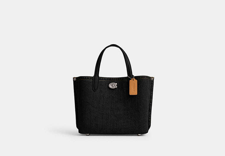 COACH® Women's Willow Tote 24 en Negro
