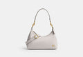 COACH® Women's Bolso de hombro Juliet en Blanco | Cuir
