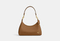 COACH® Women's Bolso de hombro Juliet en Castaño | Cuir