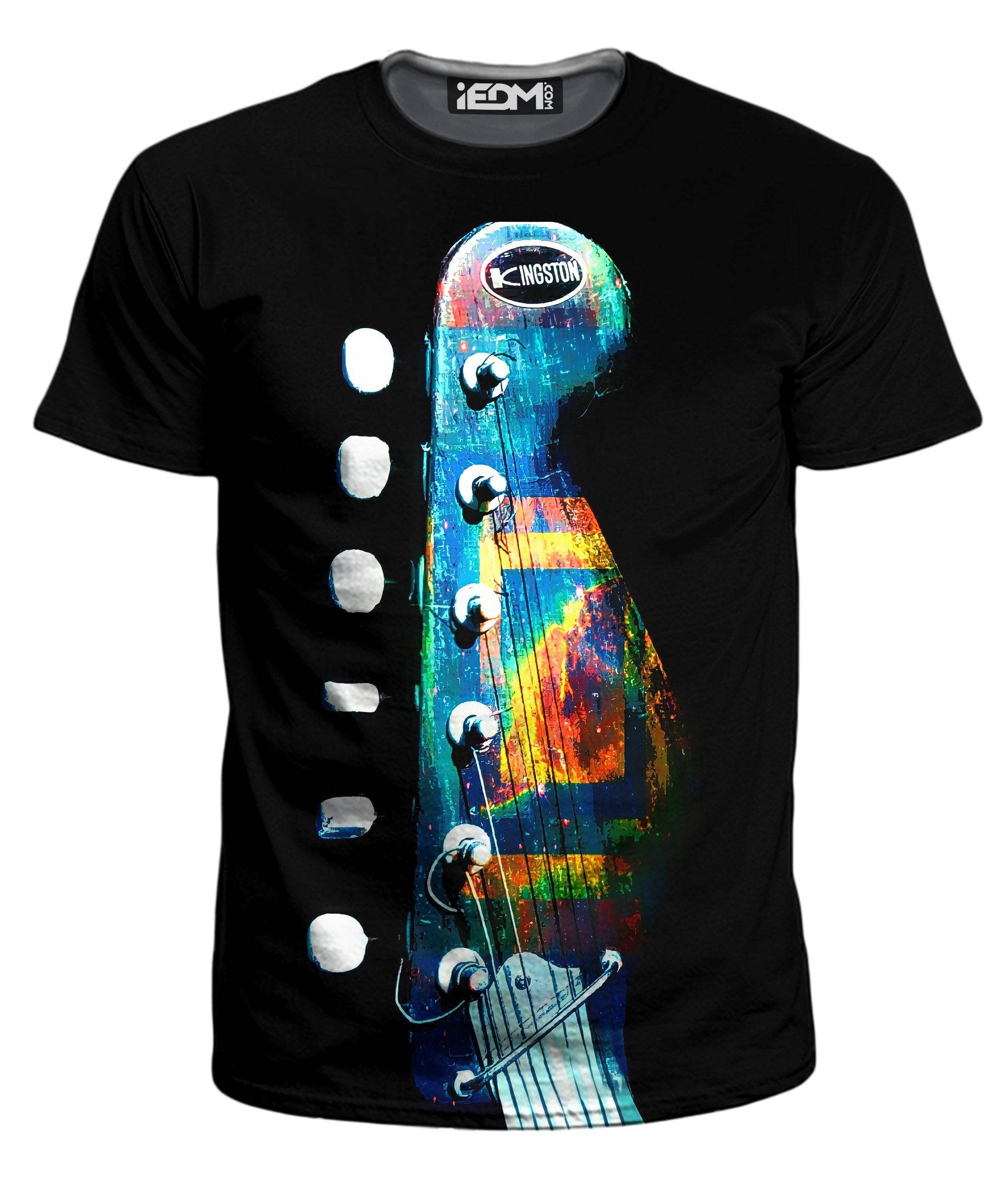 Spiral Guitar Men's T-Shirt