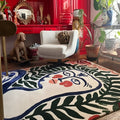 Graceful Visage Hand Tufted Rug - 36" x 54"