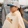 Sprints Victory Sprints Oversized Hoodie - Butter