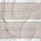 Crema Corporal Calor Activo con Guaraná y Centella Asiática - 500 ml