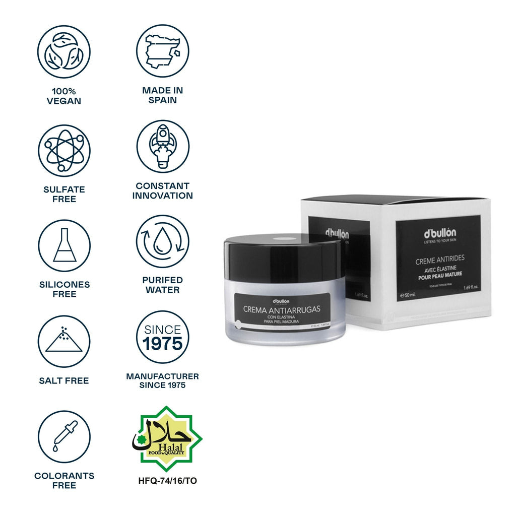 Crema facial antiarrugas con germinados de Soja para Pieles Maduras