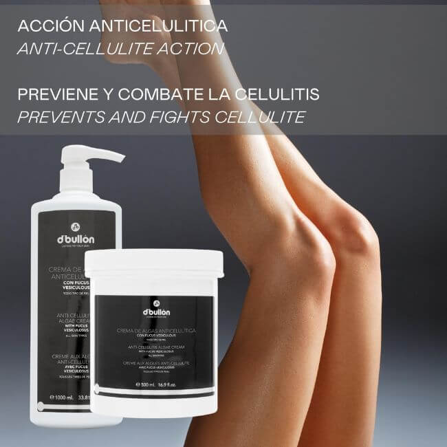 Crema Corporal Anticelulítica con Alga Fucus Vesiculosus