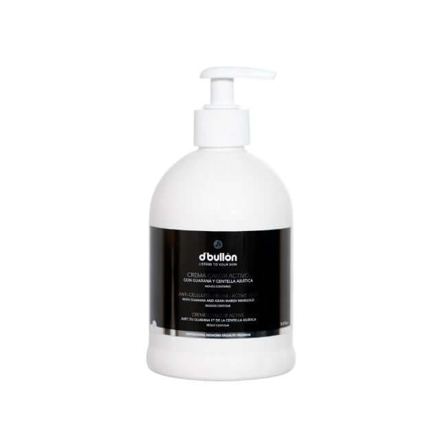 Crema Corporal Calor Activo con Guaraná y Centella Asiática - 500 ml