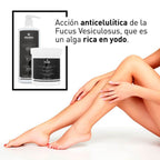 Crema Corporal Anticelulítica con Alga Fucus Vesiculosus