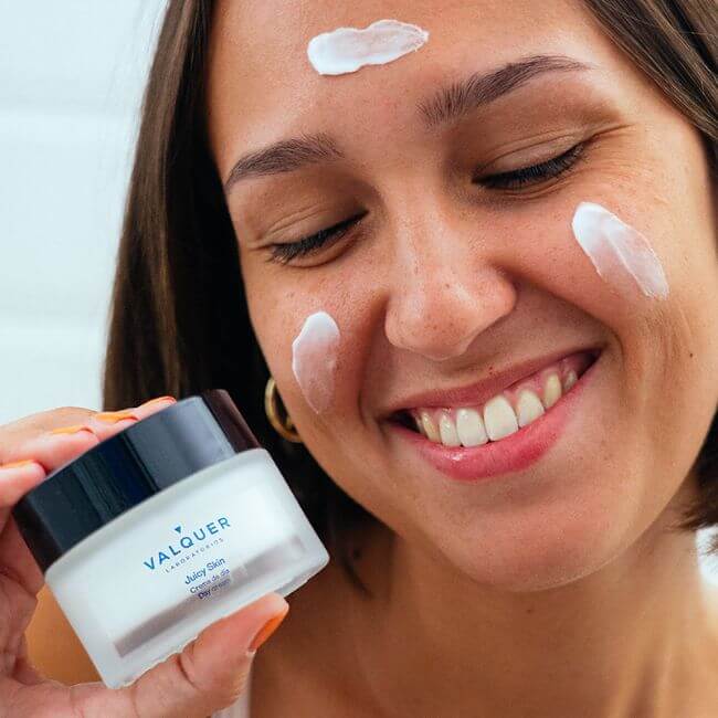 Crema Facial Hidratante de Día con Ácido Hialurónico - 50 ml