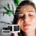 Crema facial hidratante de Manzanilla