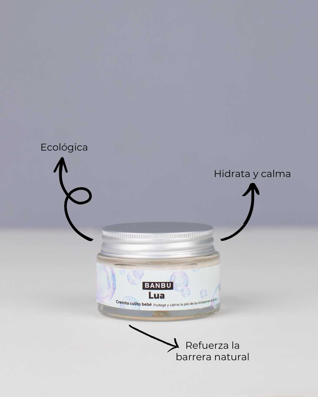 LUA Crema Protectora para el Culito del Bebé