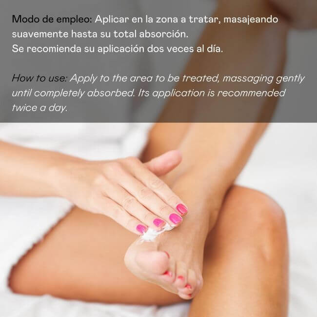 Crema reequilibrante superhidratante para pies, codos y rodillas - 200 ml