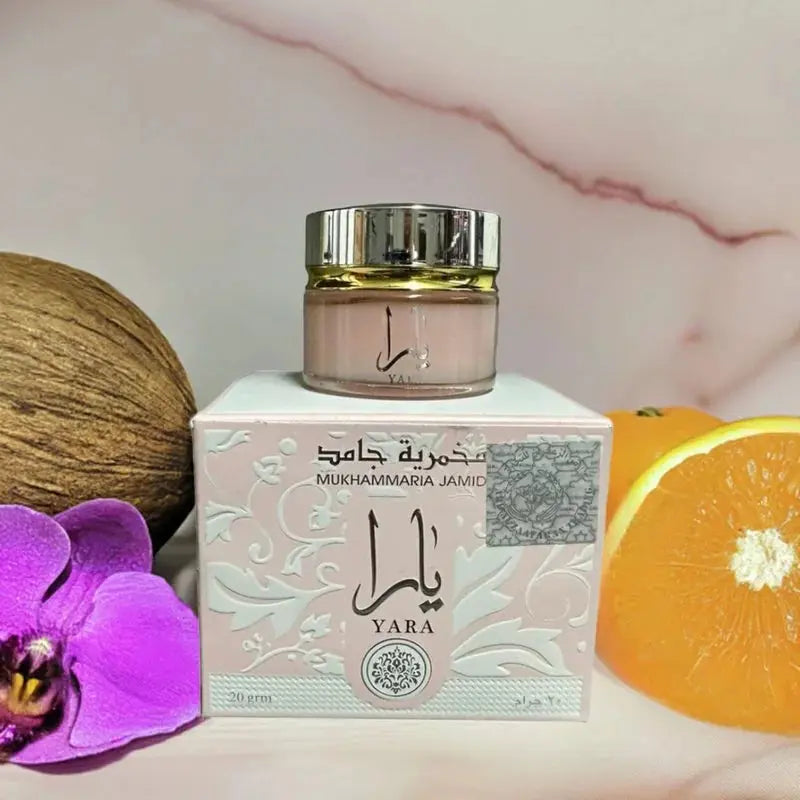 Vaselina Perfumada Yara  Mukhammaria Jamid - 20g