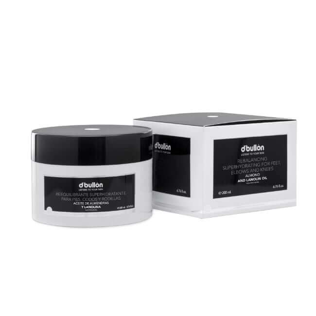 Crema reequilibrante superhidratante para pies, codos y rodillas - 200 ml