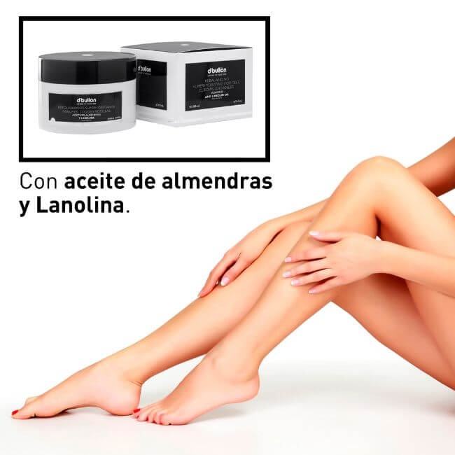 Crema reequilibrante superhidratante para pies, codos y rodillas - 200 ml