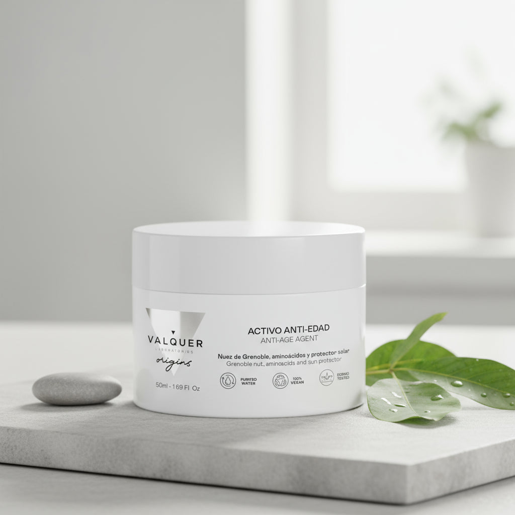 Activo Facial Anti-Edad – Protección, Firmeza y Nutrición con Nuez de Grenoble