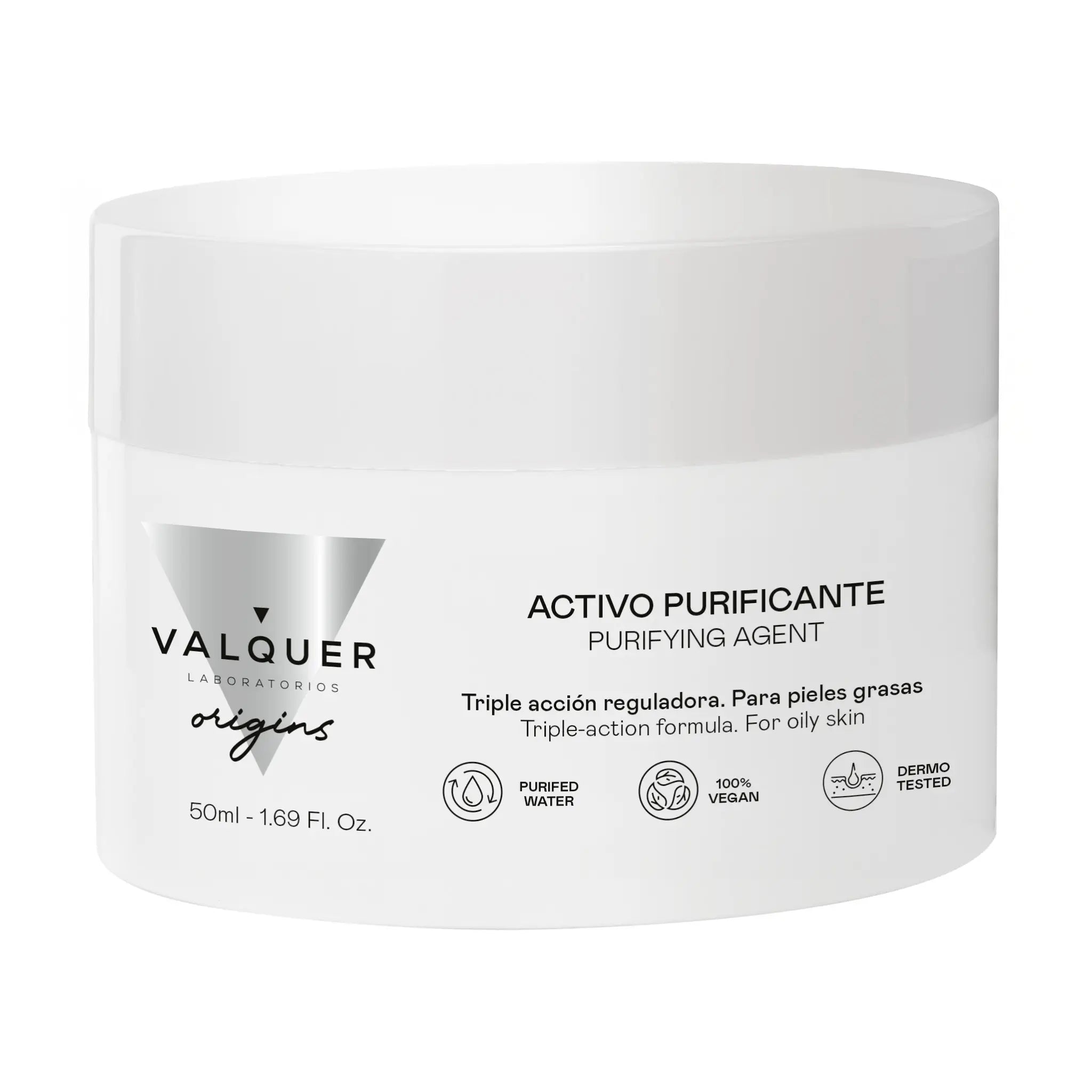 Activo Facial Purificante – Triple Acción para Piel Grasa
