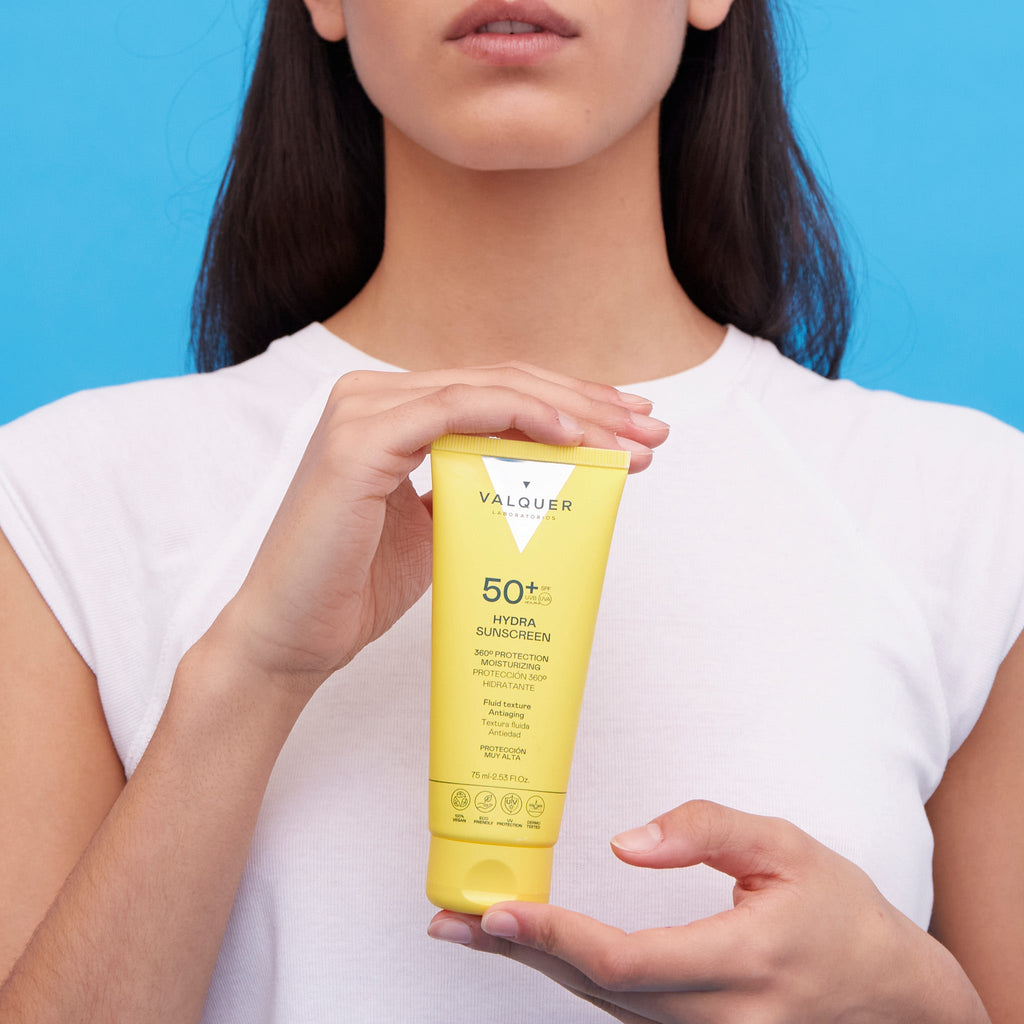 Crema Facial Hydra Sunscreen SPF 50+ Protección 360º Hidratante y Antiedad - 75 ml