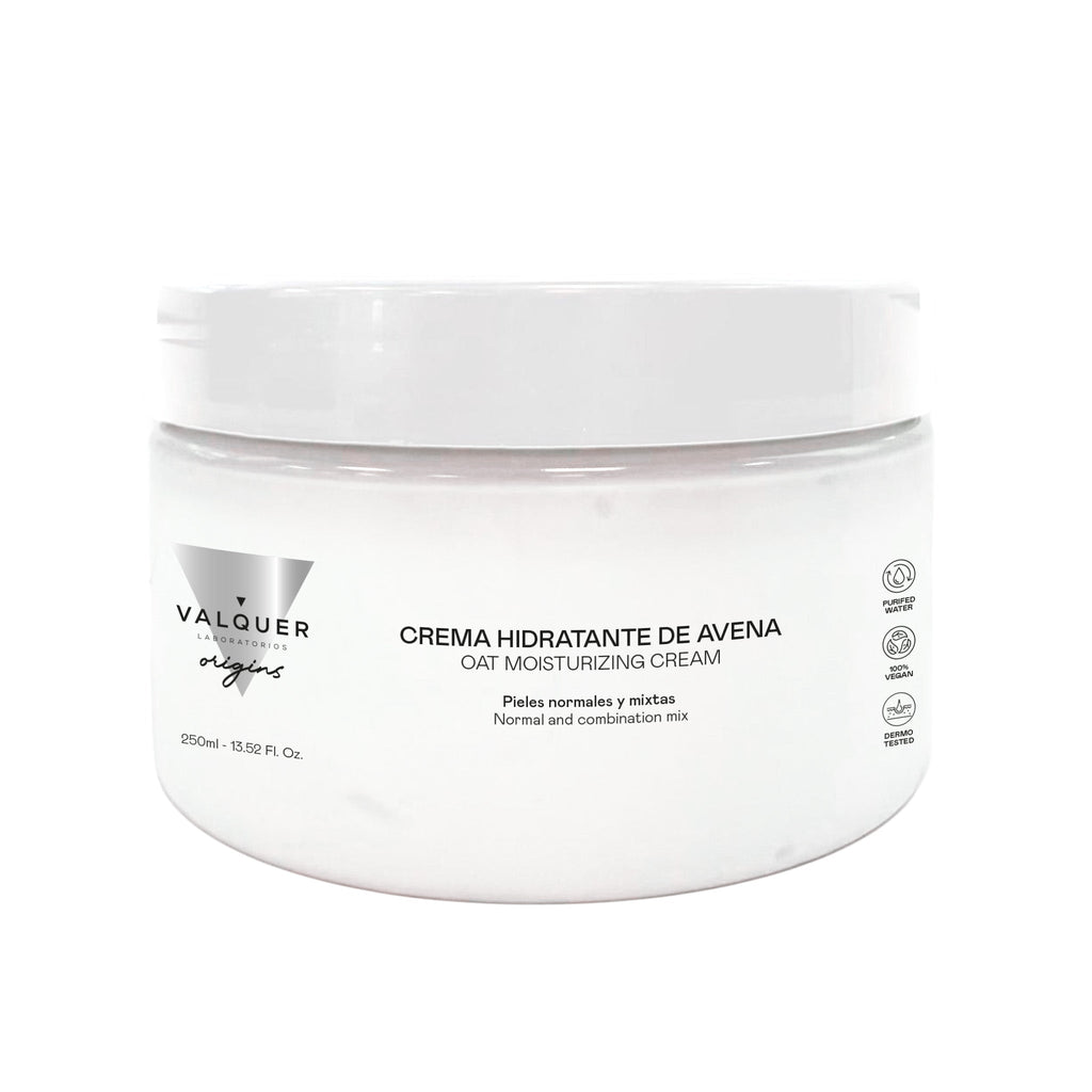 Crema facial hidratante de Avena