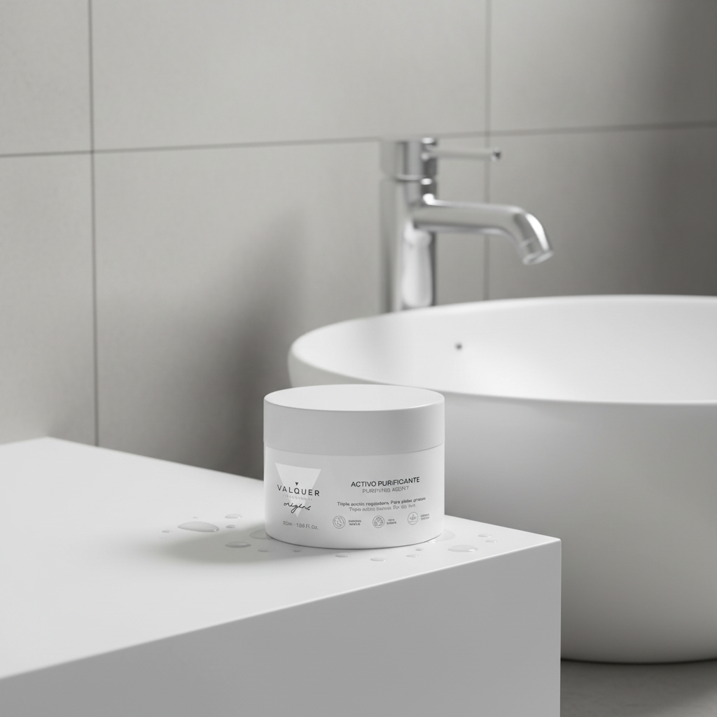 Activo Facial Purificante – Triple Acción para Piel Grasa