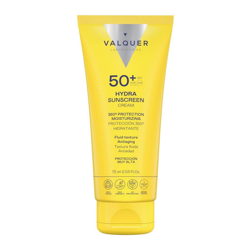 Crema Facial Hydra Sunscreen SPF 50+ Protección 360º Hidratante y Antiedad - 75 ml