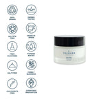 Crema Facial Hidratante de Día con Ácido Hialurónico - 50 ml