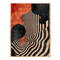 Crimson Noir Classic Hand Tufted Rug 