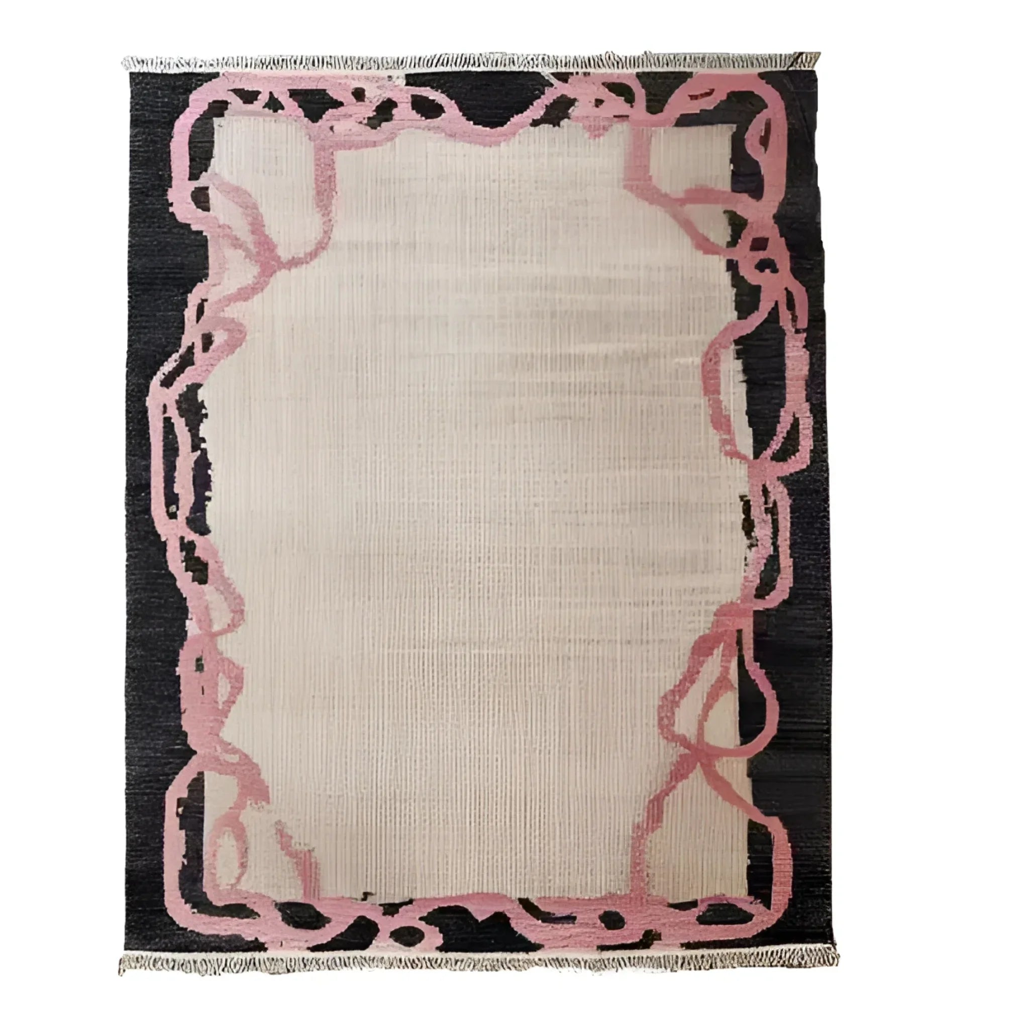 Crimson Thread Hand Knotted Wool Rug