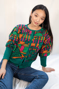 CARDIGAN CROQUIS | GREEN