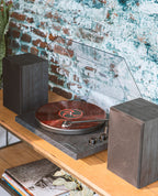 Crosley - Tocadiscos Crosley C62 Bluetooth - Negro