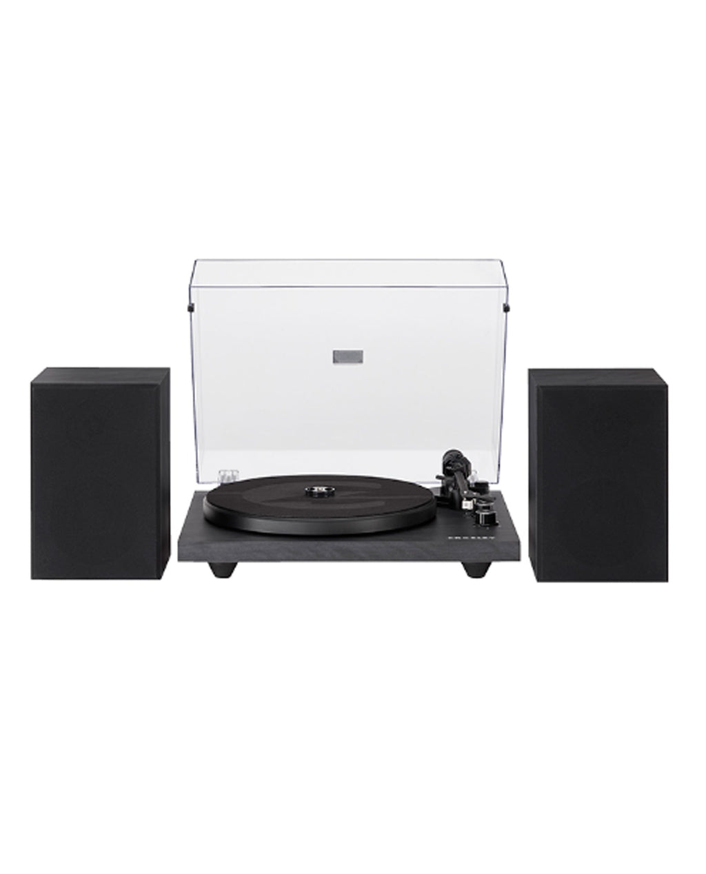 Crosley - Tocadiscos Crosley C62 Bluetooth - Negro