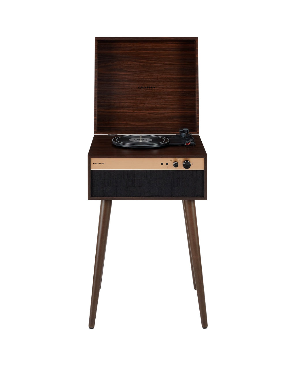 Crosley - Tocadiscos Crosley Jasper - Nogal