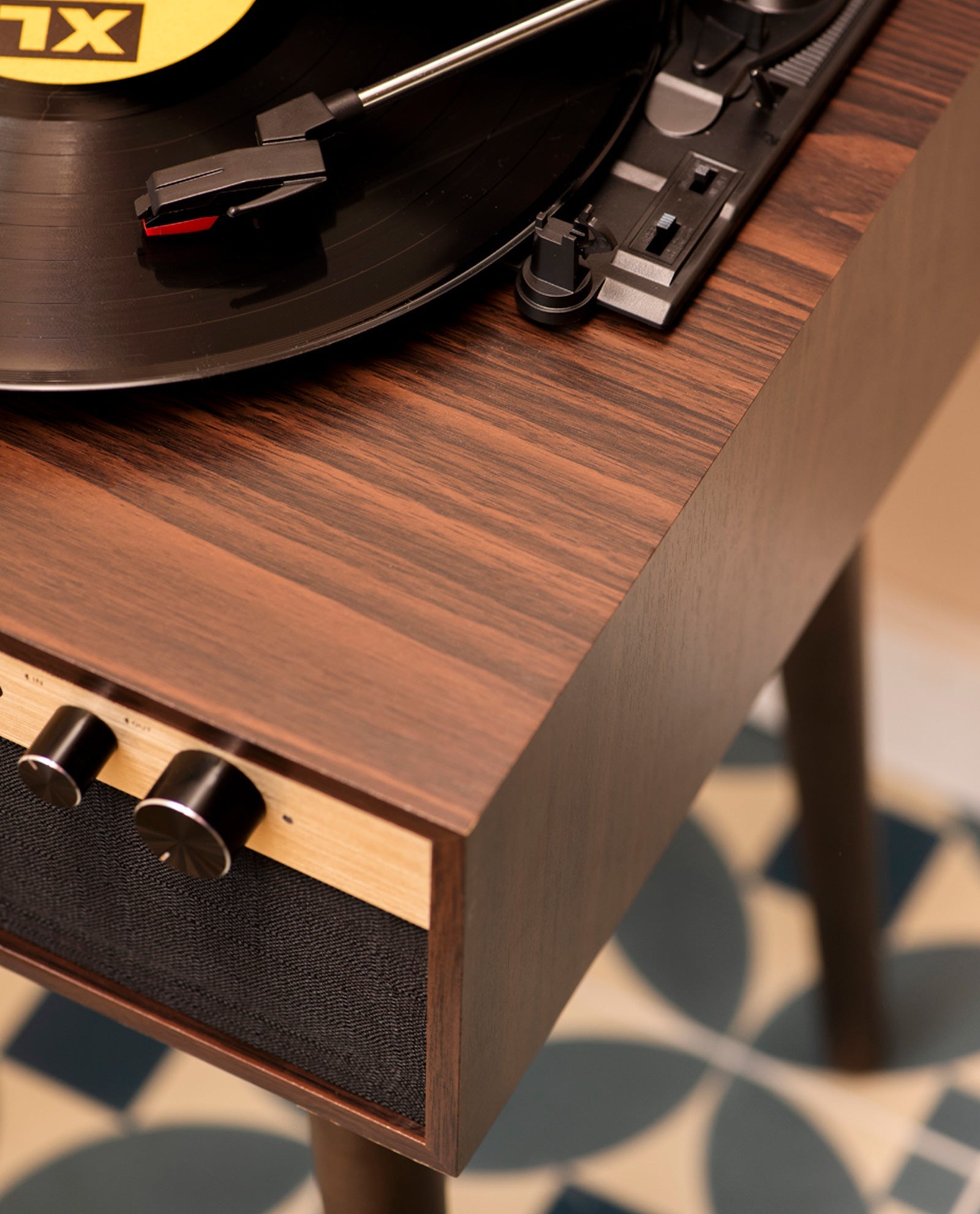 Crosley - Tocadiscos Crosley Jasper - Nogal